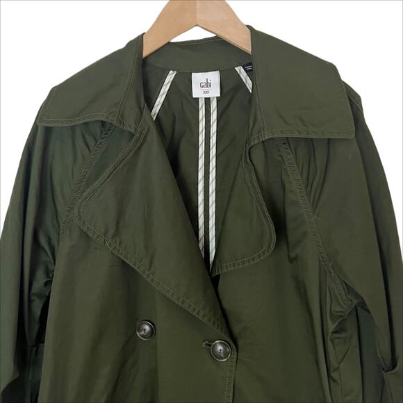 CAbi #5478 Expedition Jacket in Army Green Size XXS - Picture 6 of 10